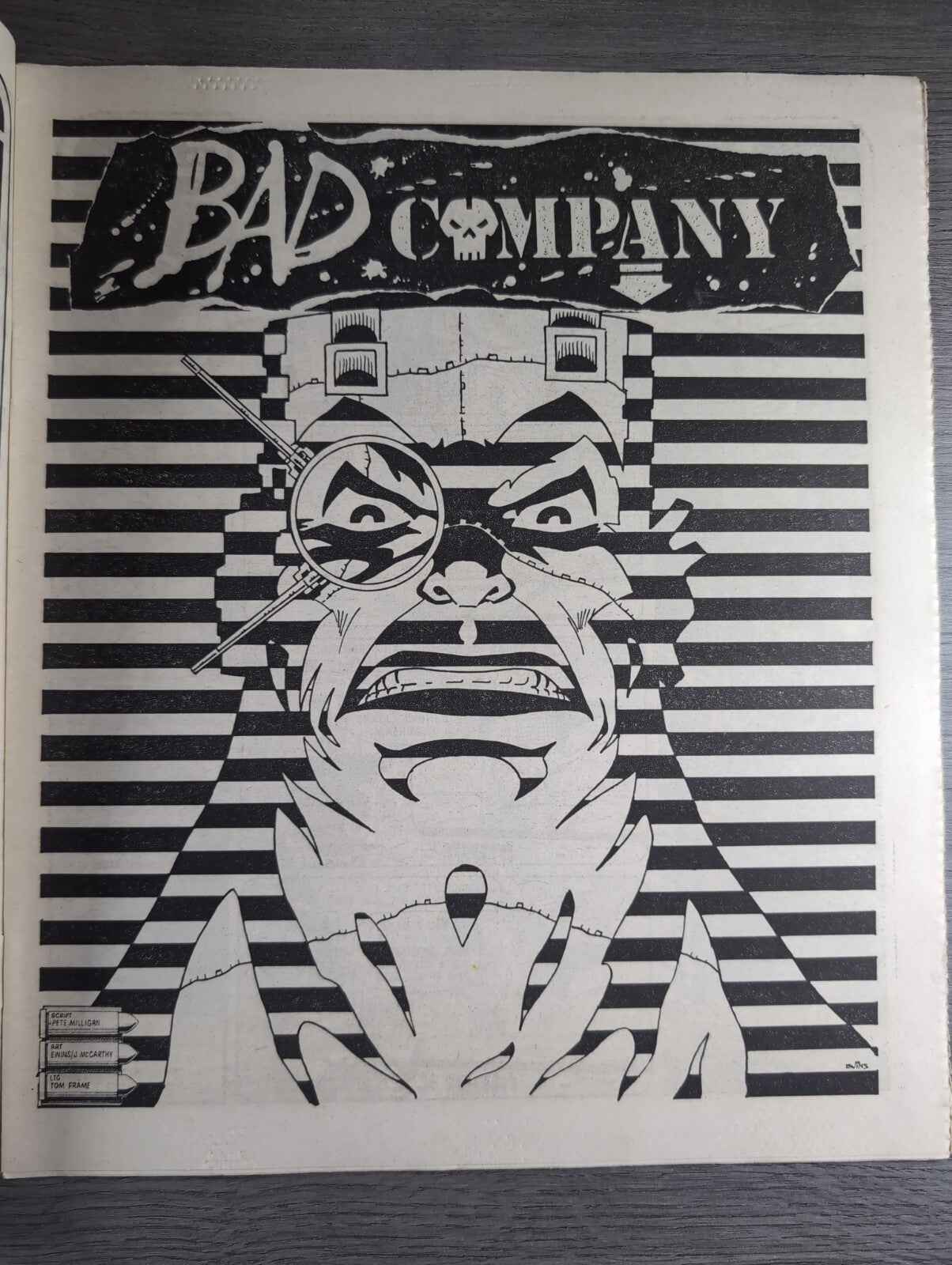 2000AD Prog 519 Featuring Judge Dread Comic 25th April 1987 Vintage Retro Comic
