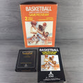 Basketball Atari 2600 Game CX2624 Cartridge & Manual Boxed CIB Tested & Working