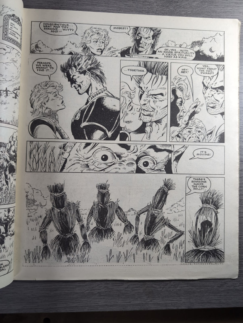 2000AD Prog 496 Featuring Judge Dread Comic 15th Nov 1986 Vintage Retro Comic