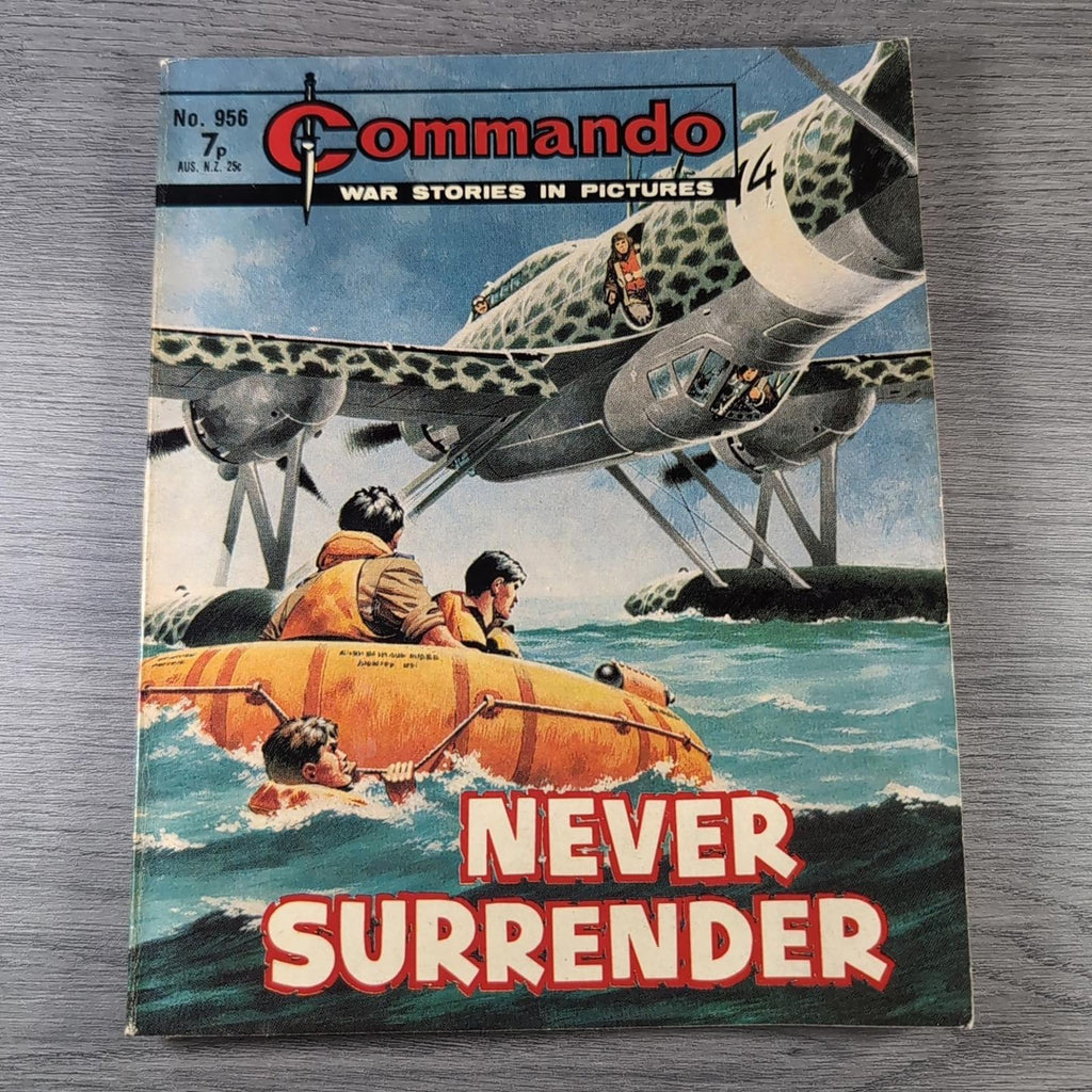 Commando Comic Issue Number 956 Never Surrender