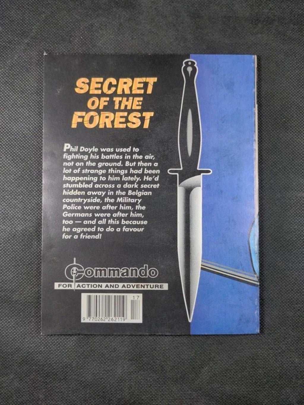 Commando Comic Issue Number 3652 Secret Of The Forest -Vintage Comic - Retrorama UK
