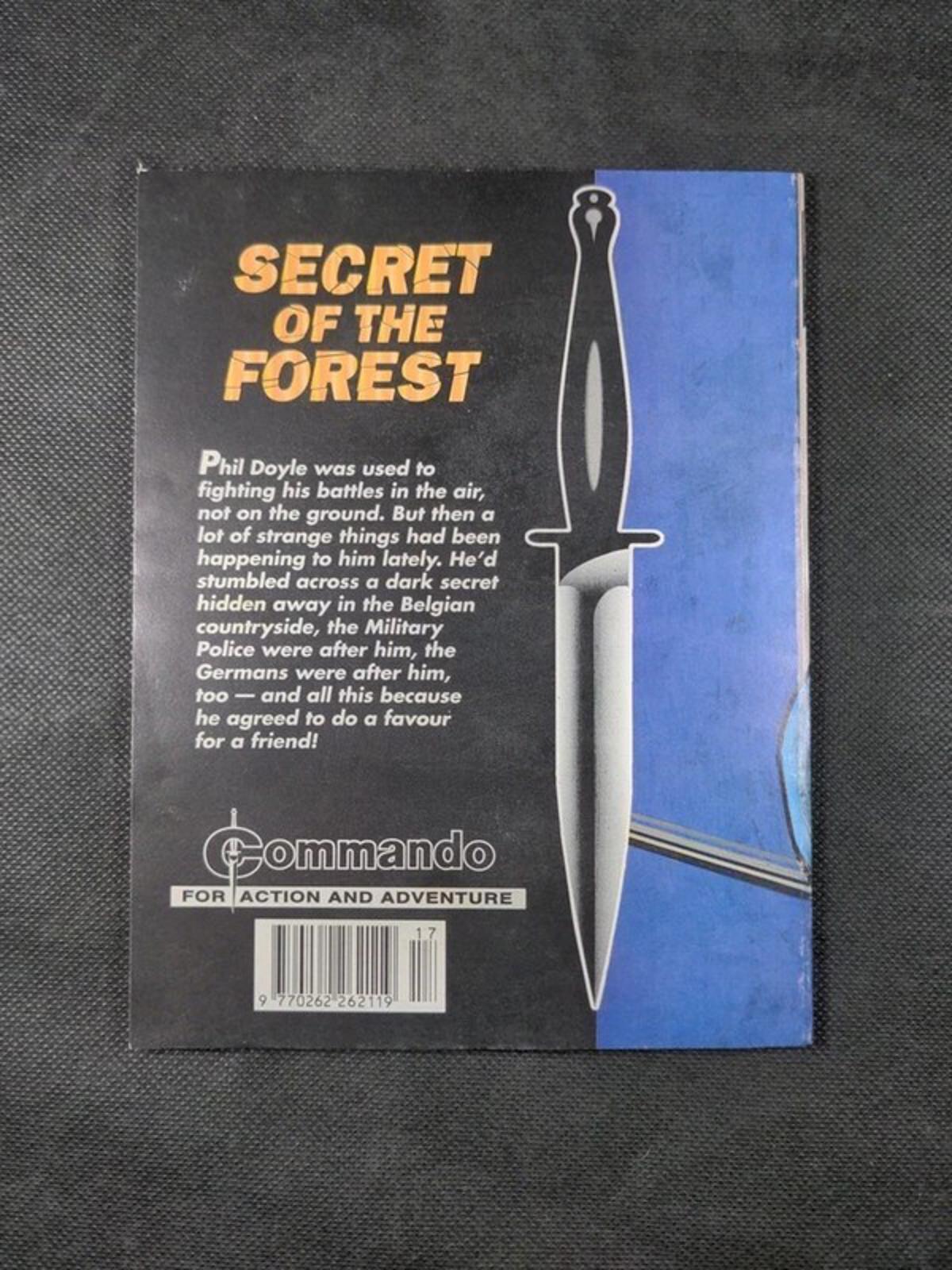 Commando Comic Issue Number 3652 Secret Of The Forest -Vintage Comic - Retrorama UK