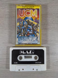 UCM Ultimate Combat Mission ZX Spectrum 48K 128K Game Cassette Tested & Working - Retrorama UK