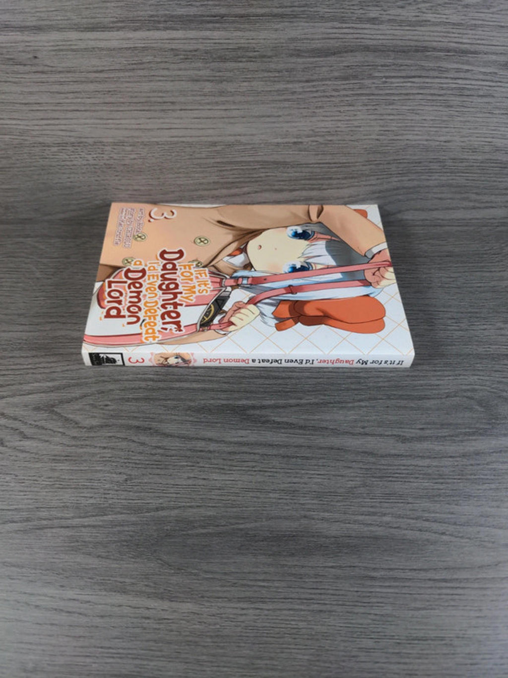 If It's for My Daughter, I'd Even Defeat a Demon Lord (Manga) Vol. 3 Graphic Novel - Retrorama UK