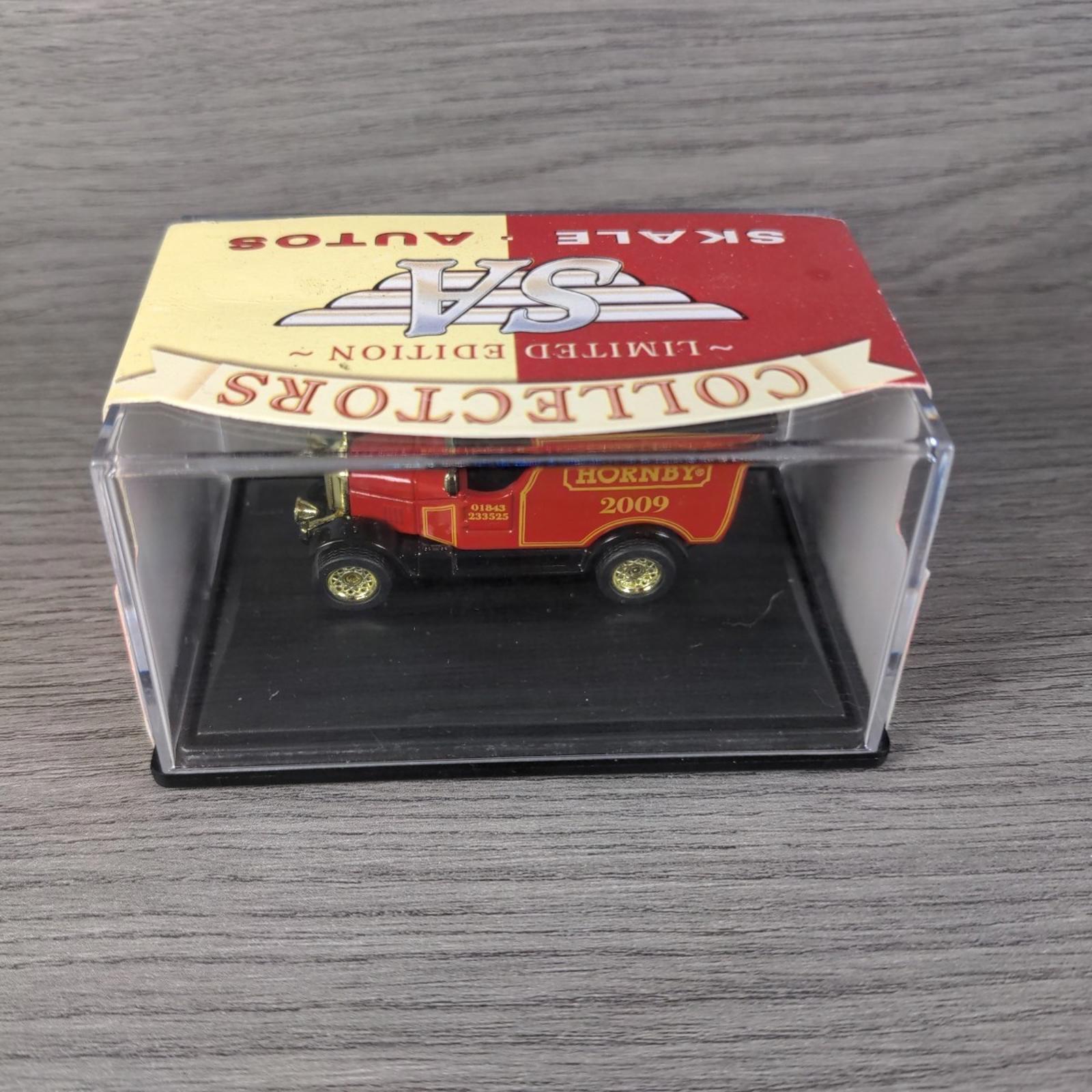 Hornby Limited Edition Skale Autos R7097 Bullnose Morris Van Die-Cast Model 1:76