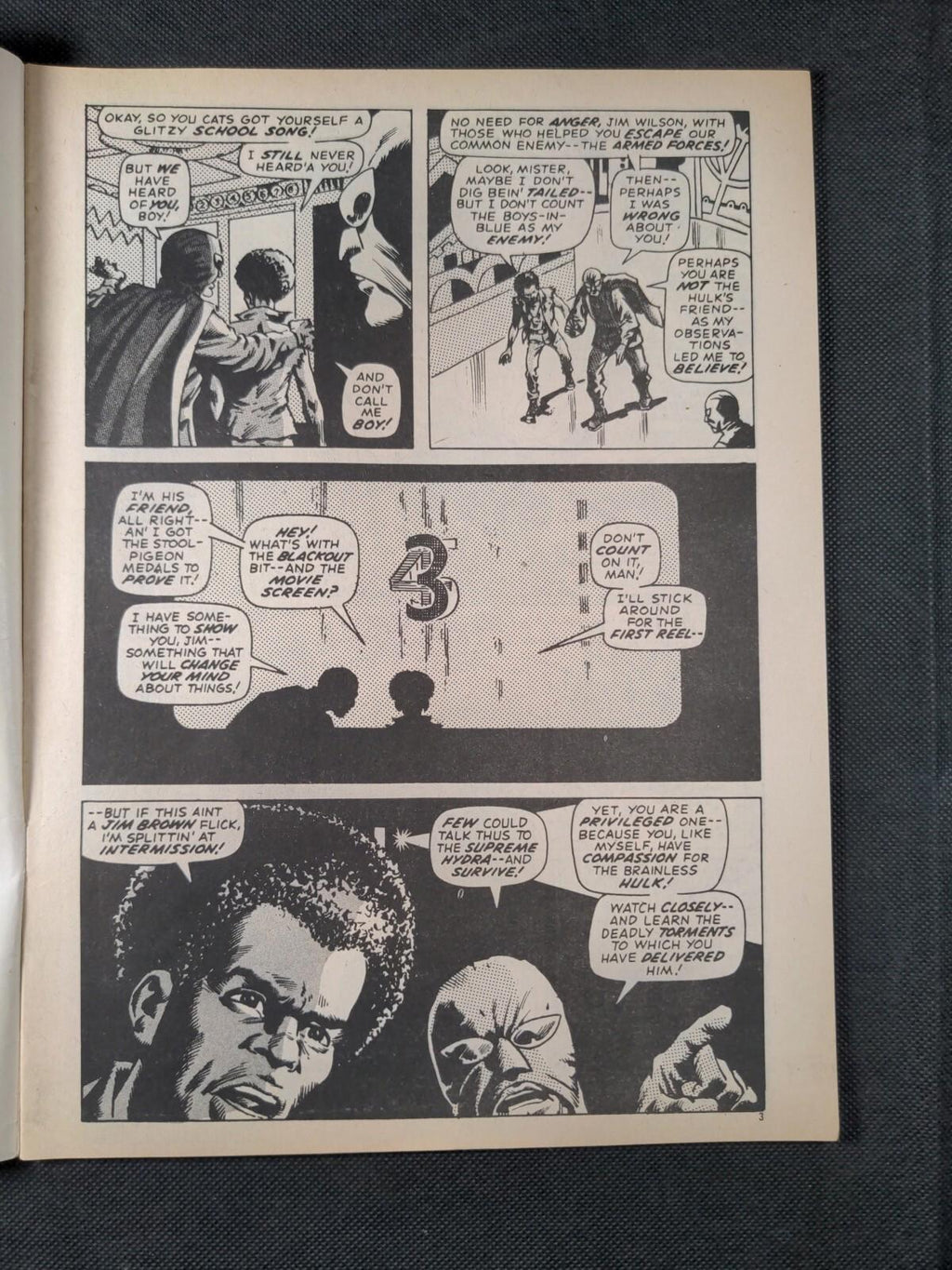 Mighty World of Marvel Issue No 96 August 1974 Vintage Marvel UK Vintage Comics - Retrorama UK