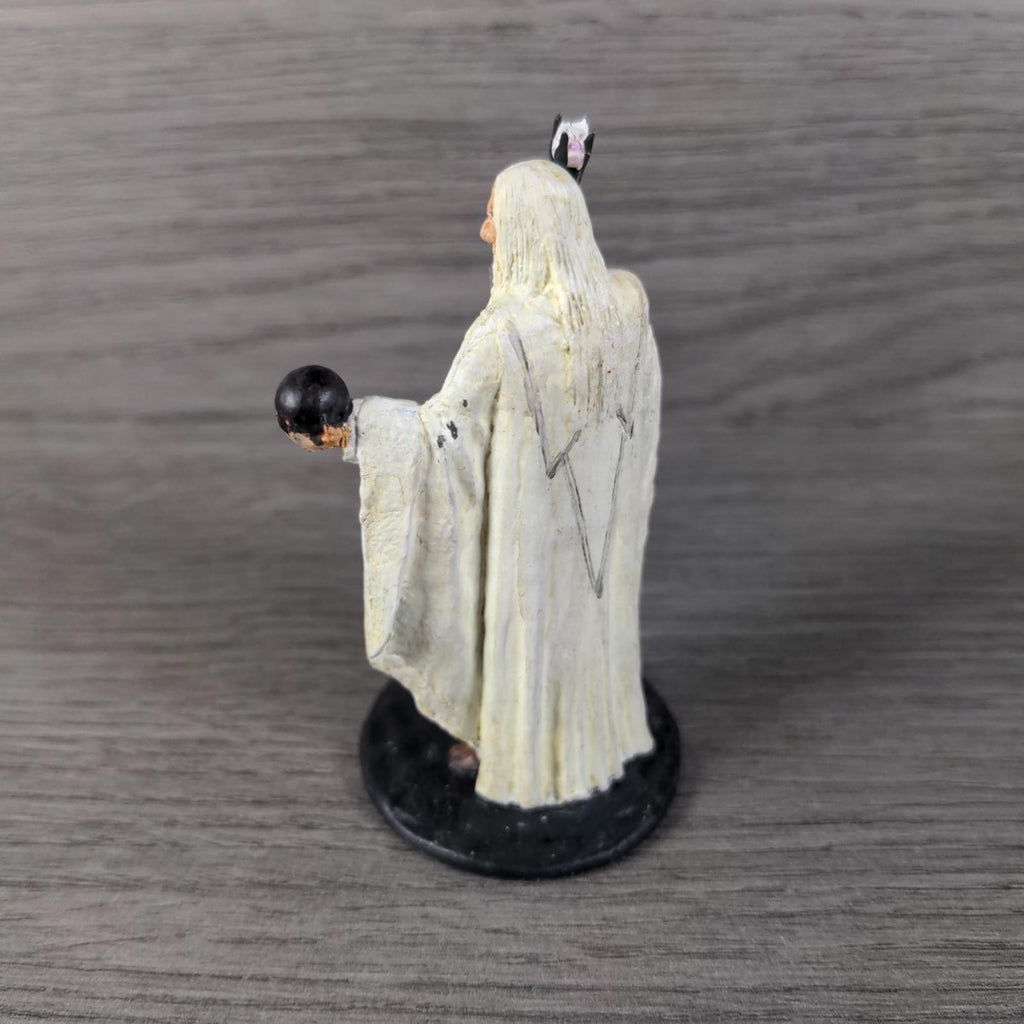 Eaglemoss Saruman Lord of the Rings Collectors Models Metal Figure 2006