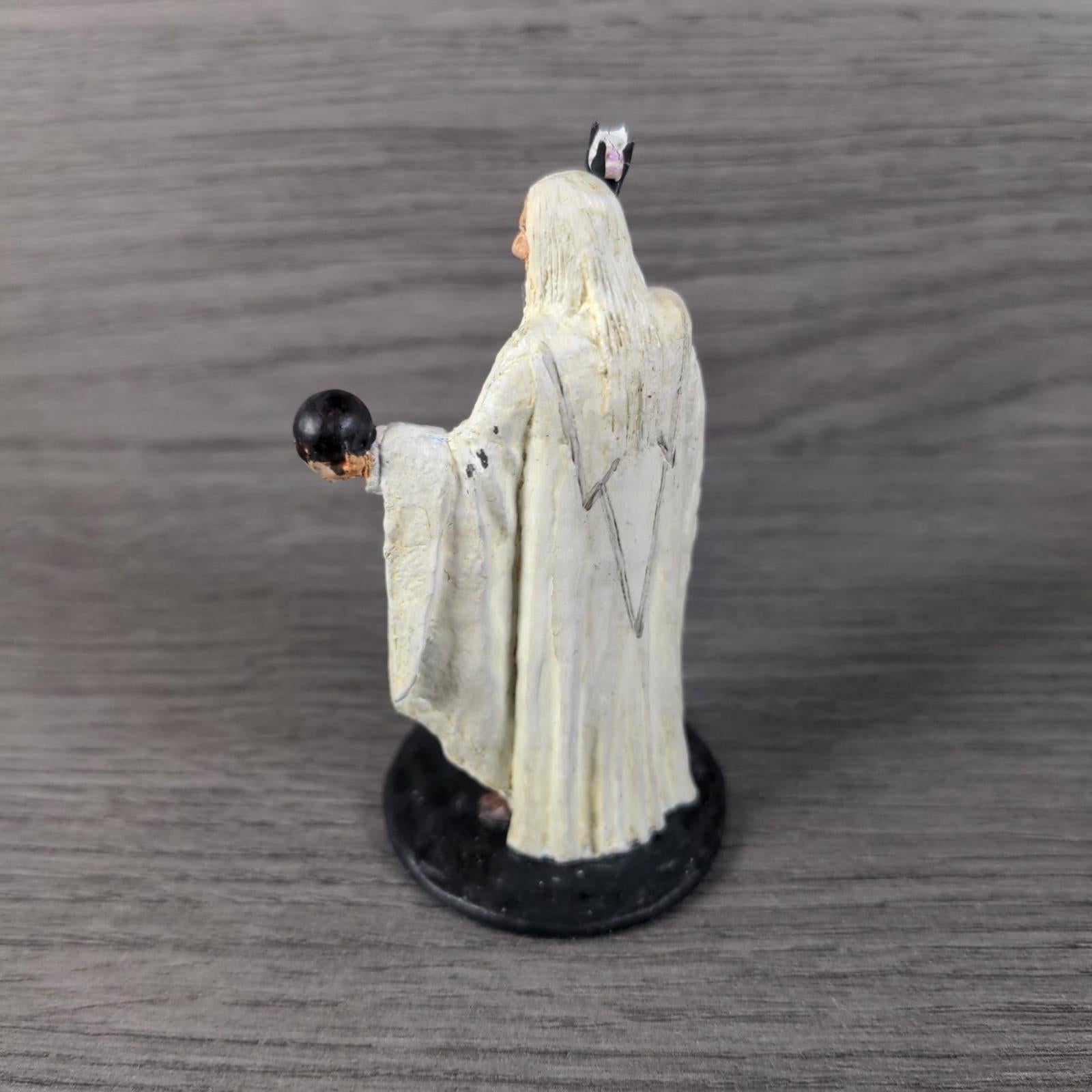 Eaglemoss Saruman Lord of the Rings Collectors Models Metal Figure 2006