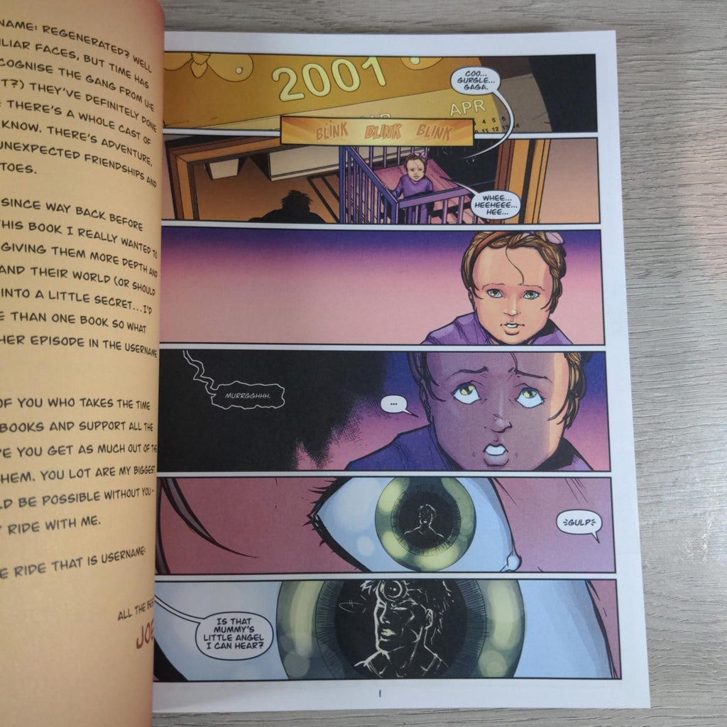 Username: Regenerated by Joe Sugg Hardcover Graphic Novel 2016 - Retrorama UK