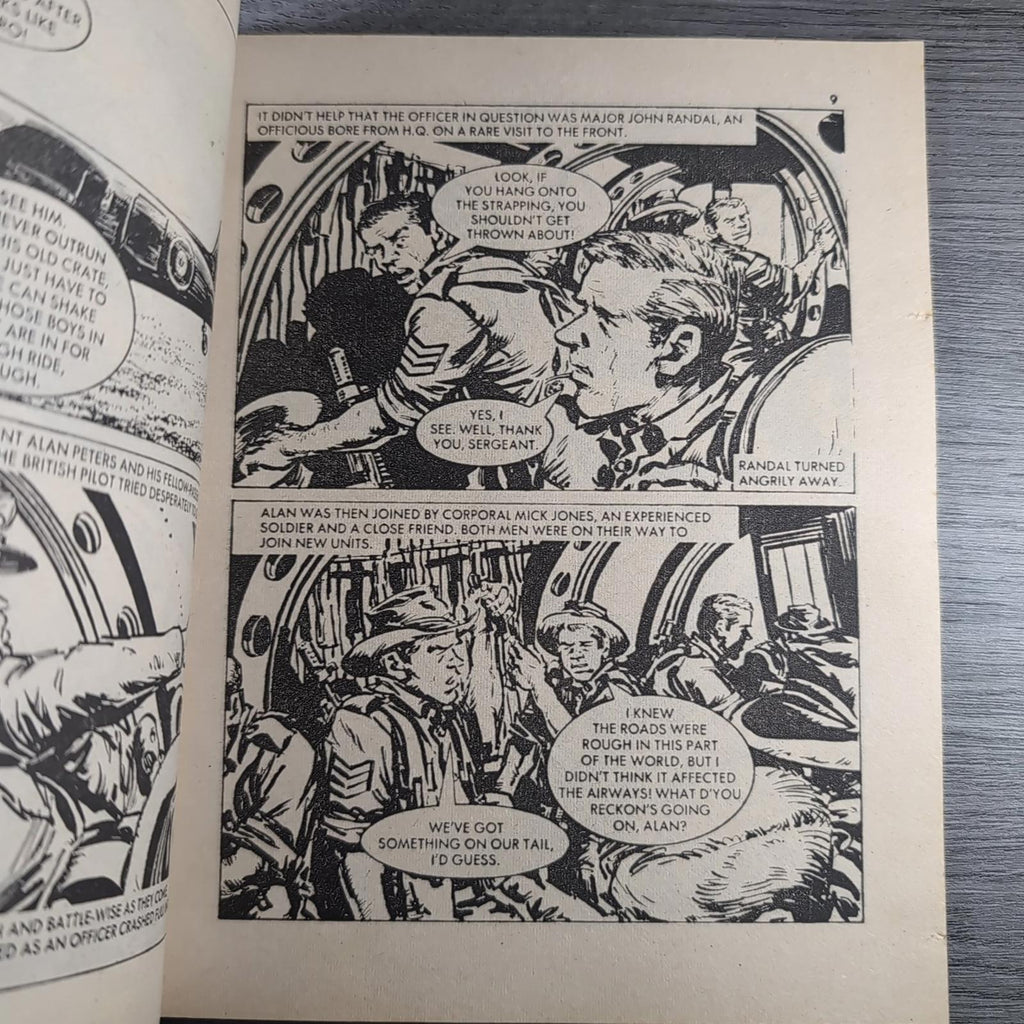 Commando Comic Issue Number 1495 Out Of The Future