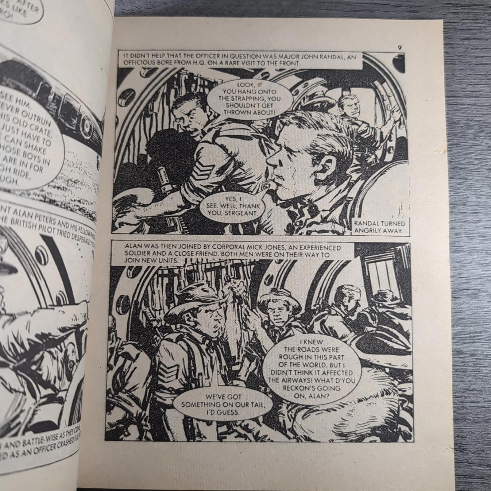 Commando Comic Issue Number 1495 Out Of The Future