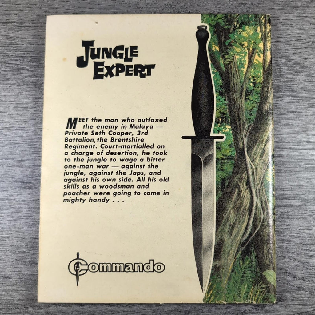 Commando Comic Issue Number 966 Jungle Expert