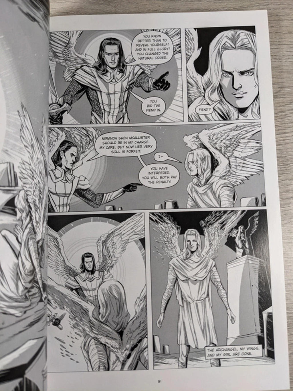 Eternal: Zachary's Story Ming Doyle Paperback Graphic Novel