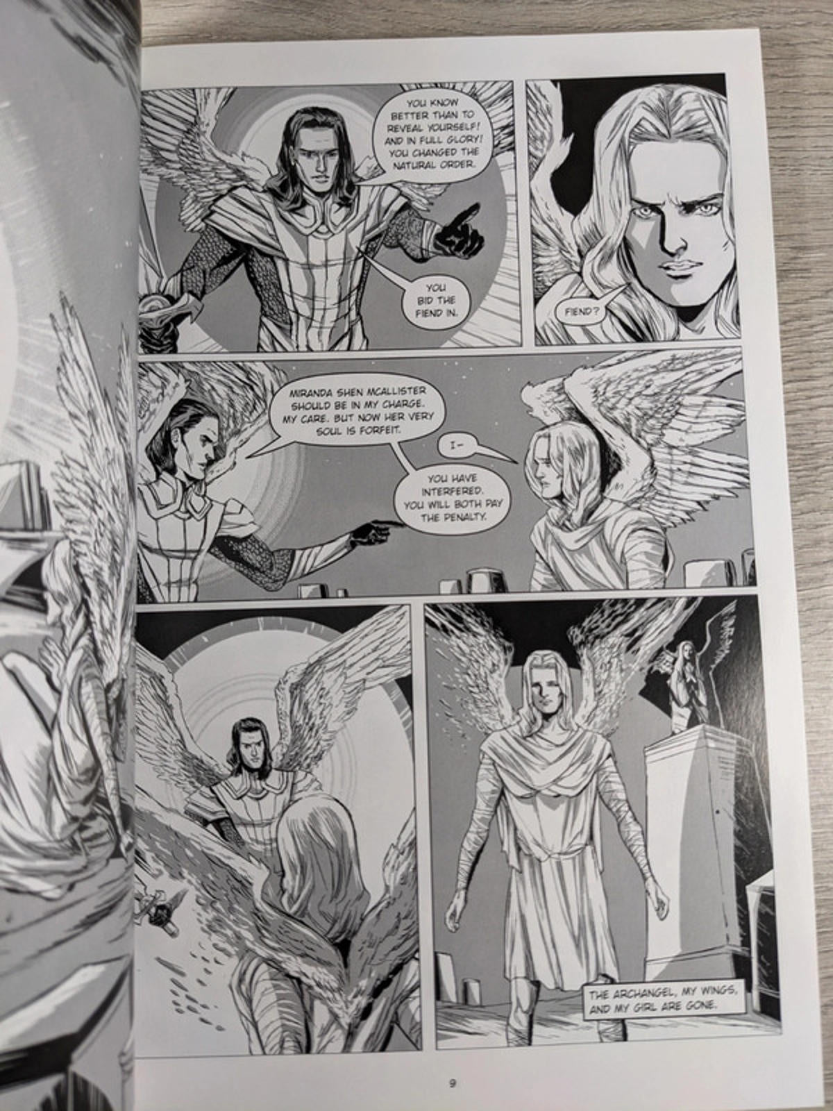 Eternal: Zachary's Story Ming Doyle Paperback Graphic Novel