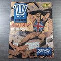 2000AD Prog 558 Featuring Judge Dredd 23rd January 1988 Vintage Comic