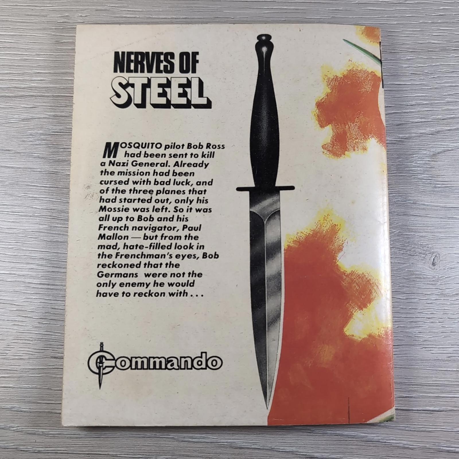 Commando Comic Issue Number 793 Nerves Of Steel