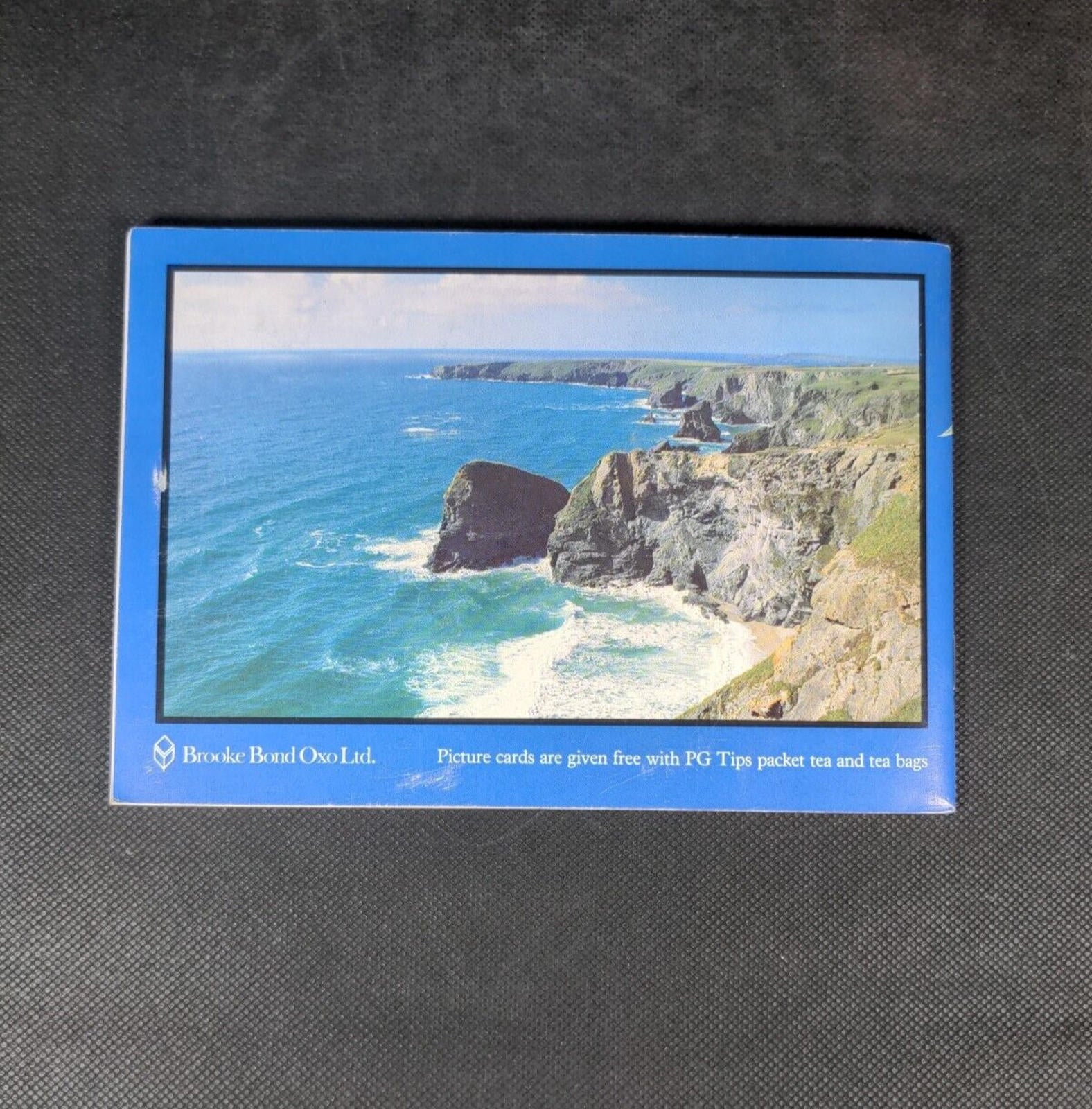 Brooke Bond Tea Cards: Discovering Our Coast PG Tips Album Complete