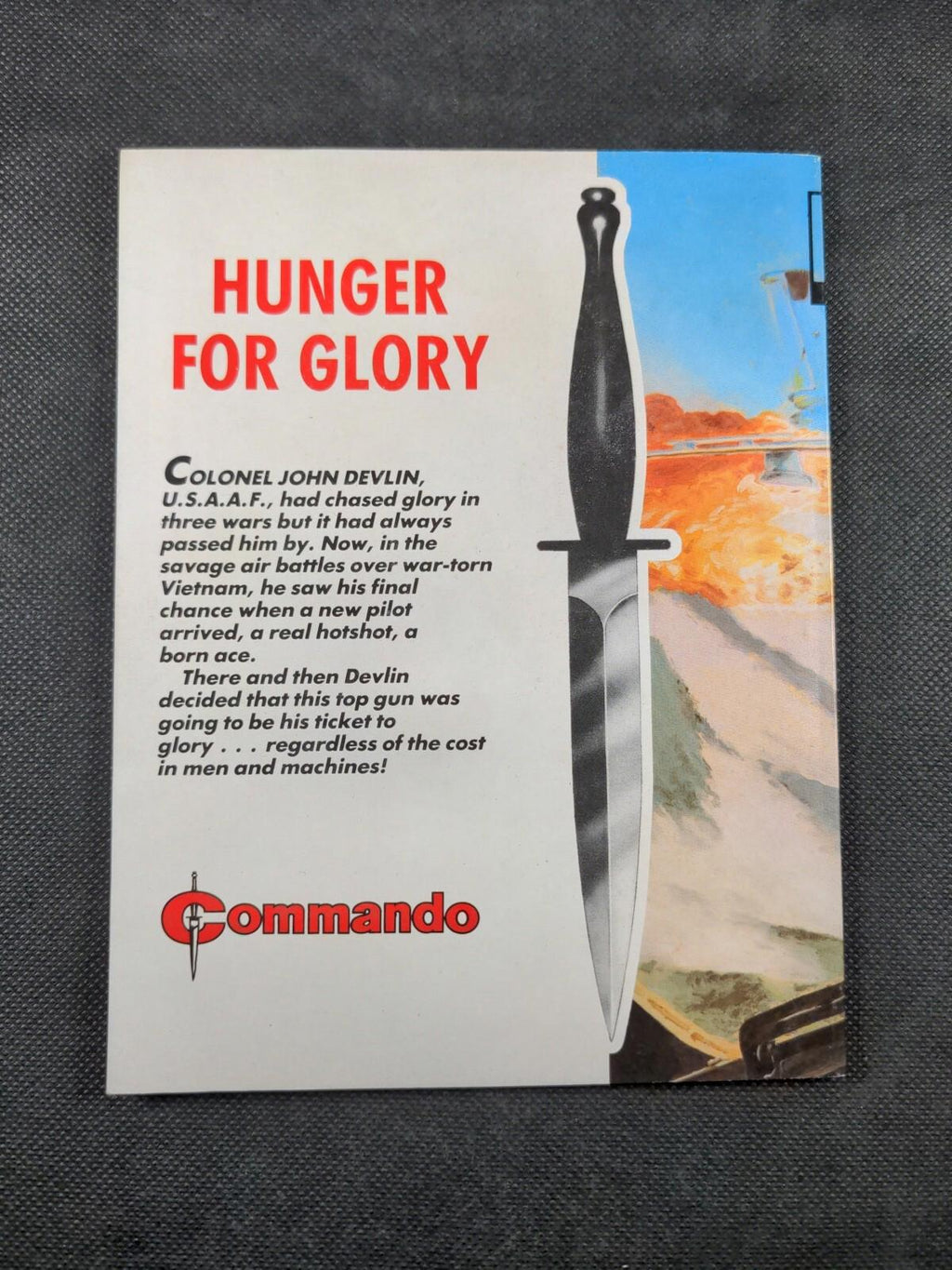 Commando Comic Issue Number 2663 Hunger For Glory