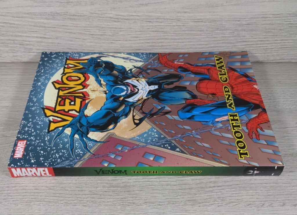 Marvel Venom: Tooth And Claw by Larry Hama Graphic Novel Paperback 2018