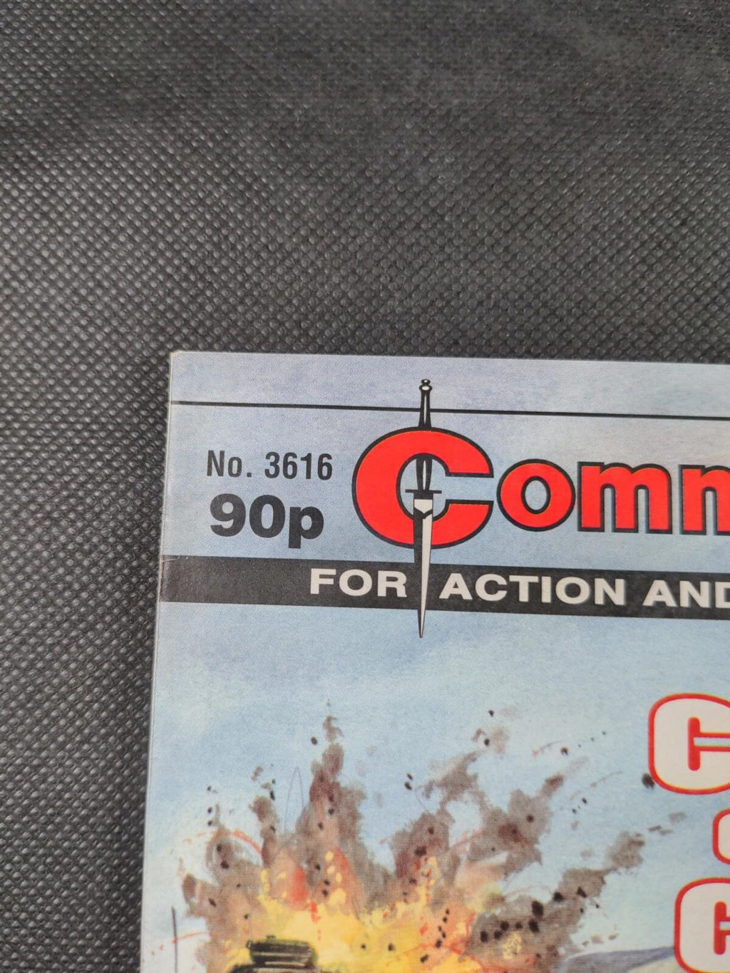 Commando Comic Issue Number 3616 Curse On The Crew