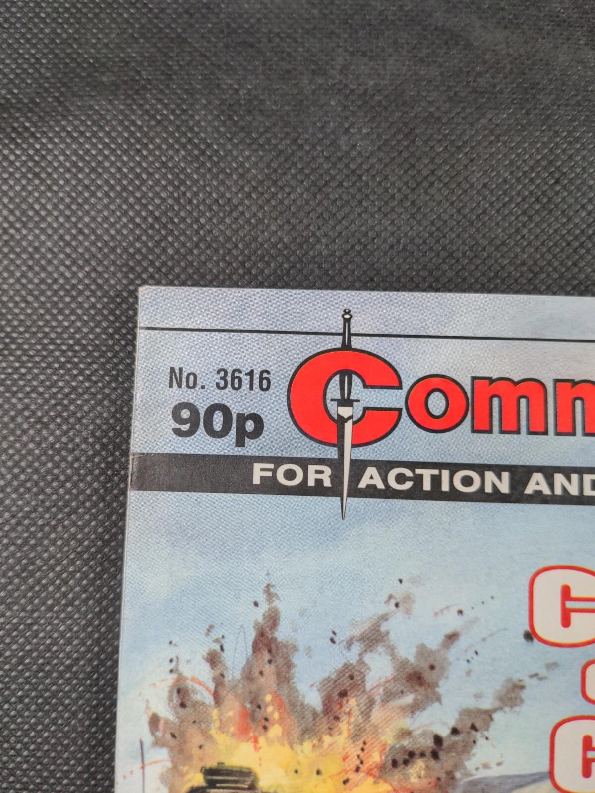 Commando Comic Issue Number 3616 Curse On The Crew - Retrorama UK