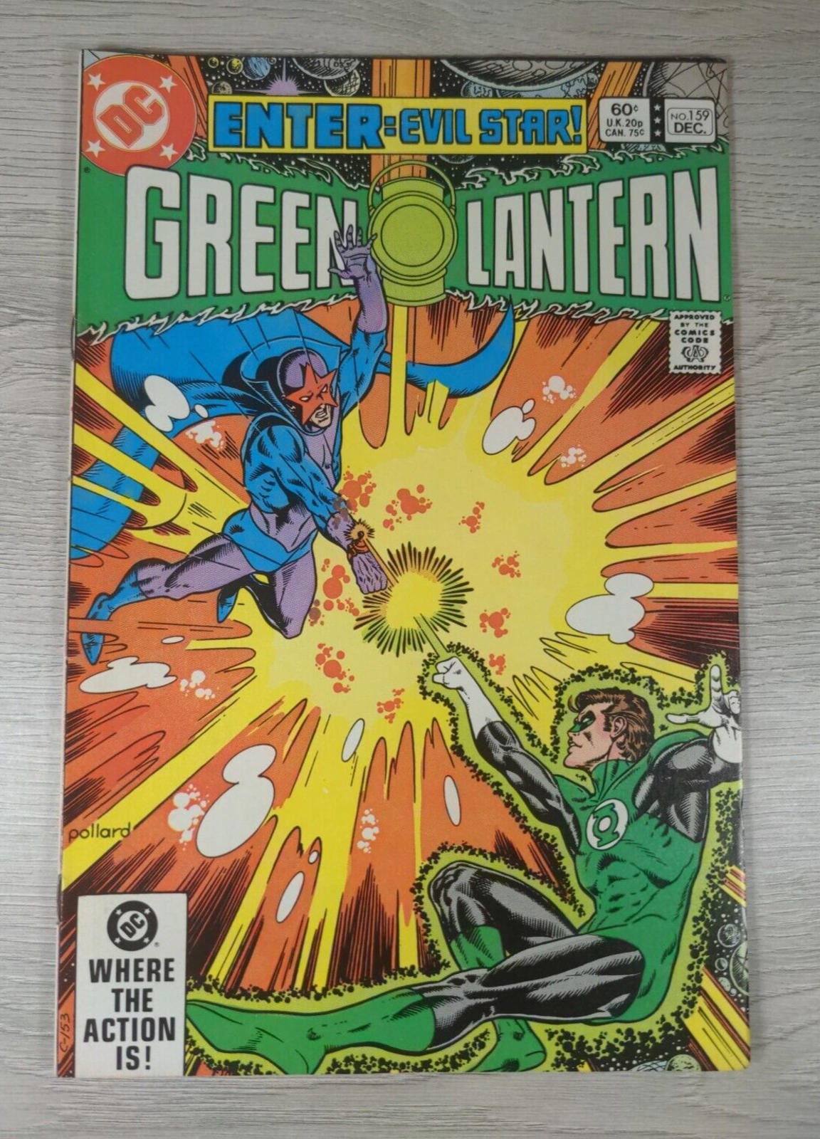DC Comics Green Lantern #159 December 1982 Vintage Comic - Retrorama UK