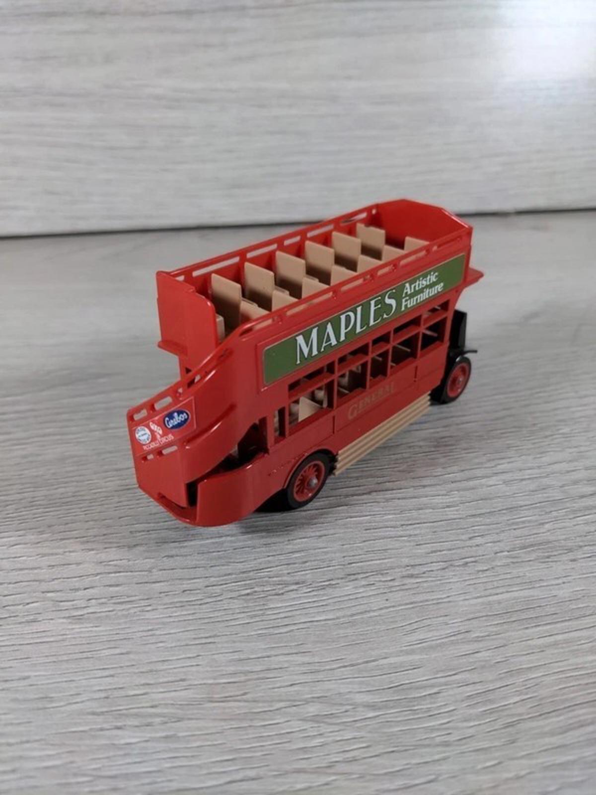 Matchbox Models of Yesteryear Y-23 1922 ACE Omnibus Diecast Model - Retrorama UK