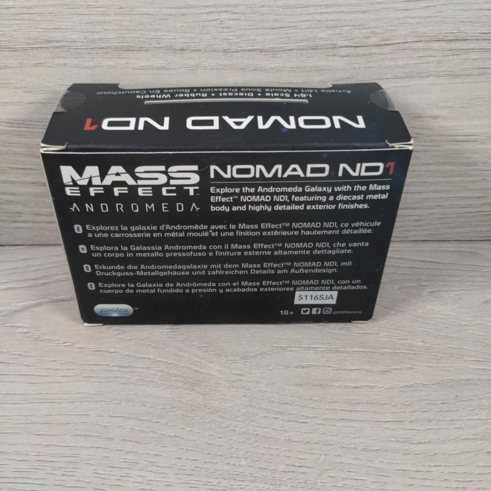Mass Effect Andromeda NOMAD ND1  PDP Vehicle 1:64 Scale 2017 Die-Cast Model