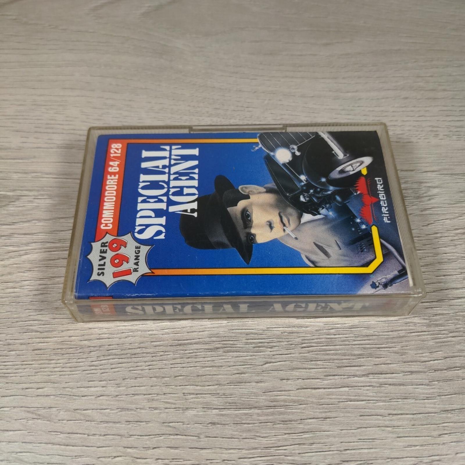 Special Agent Commodore 64 C64 Video Game Cassette Tested & Working  Firebird
