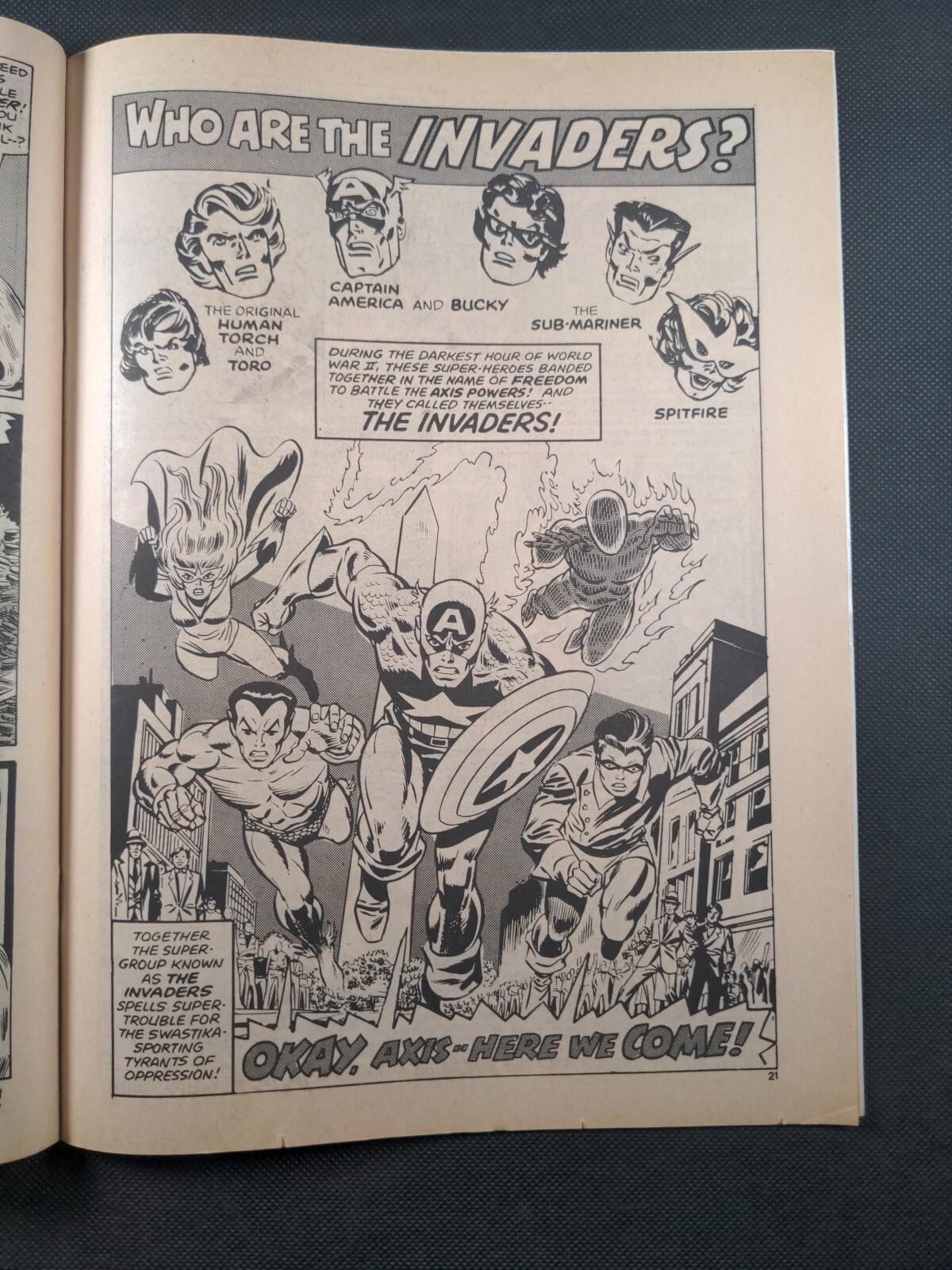 Marvel Comics - The Complete Fantastic Four - Issue Number 32 May 1978
