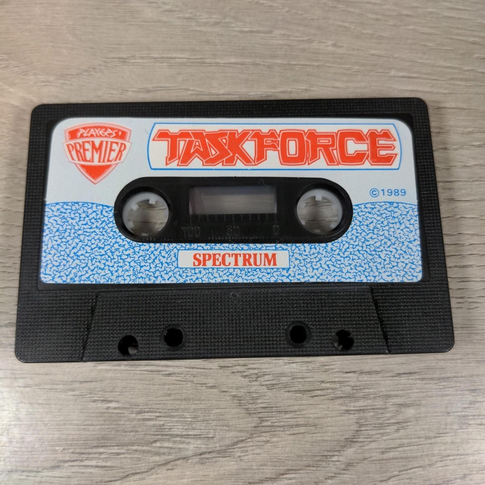 Taskforce ZX Spectrum 48/128K Game Cassette Players Premier Tested & Working - Retrorama UK