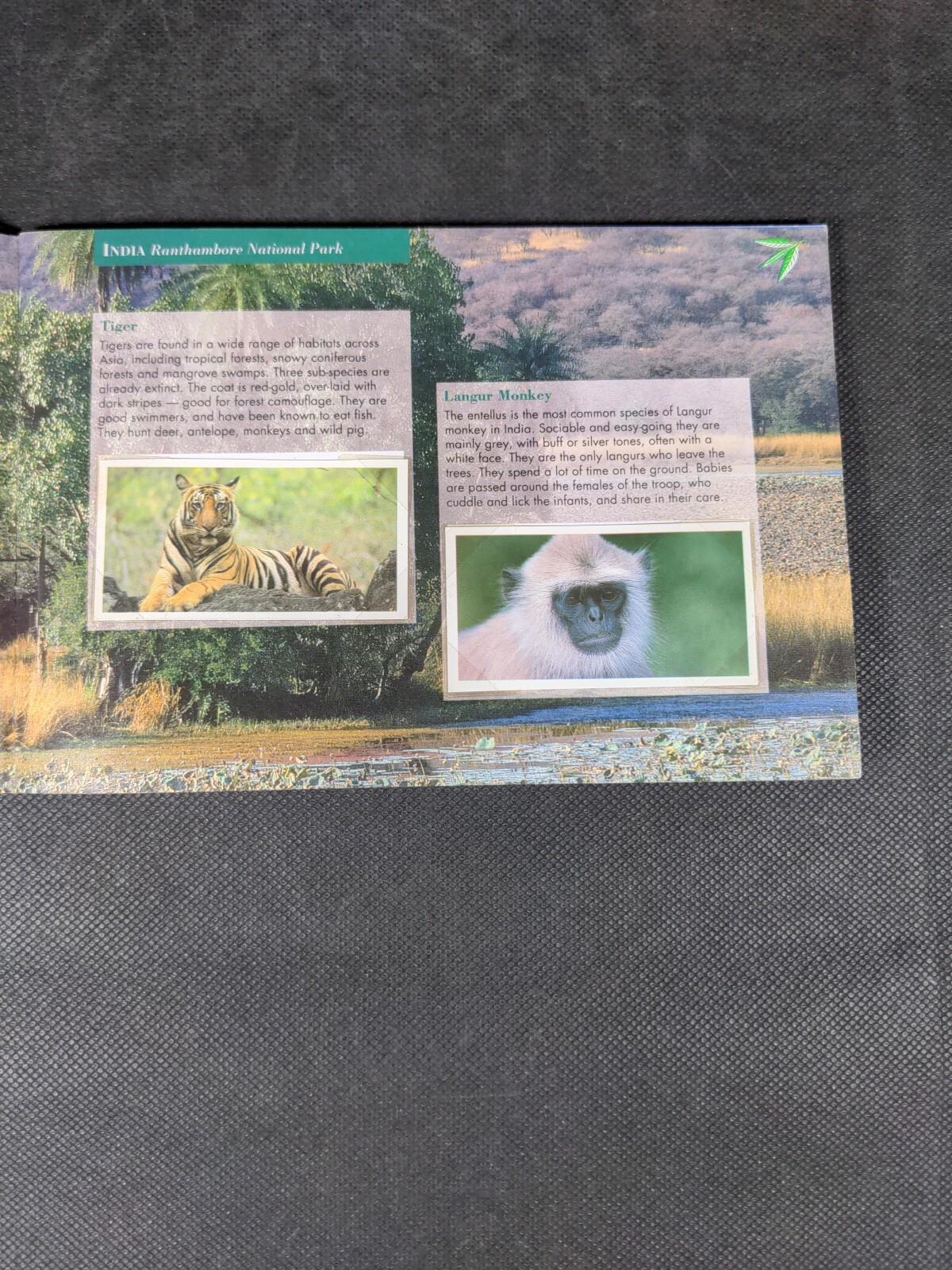 Brooke Bond Tea Cards: Natural Neighbours Album Complete All Cards In The Set