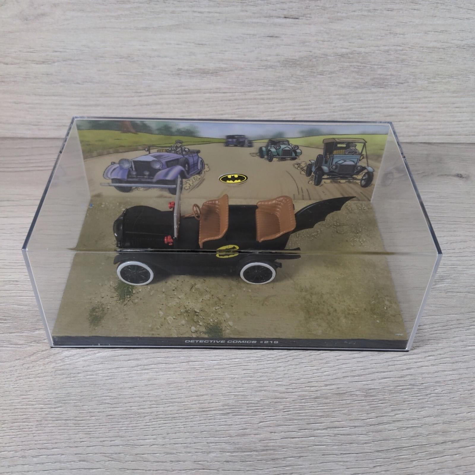 Eaglemoss Batman Automobilia No 26 Detective Comics #219 DC Comics Diecast Car - Retrorama UK
