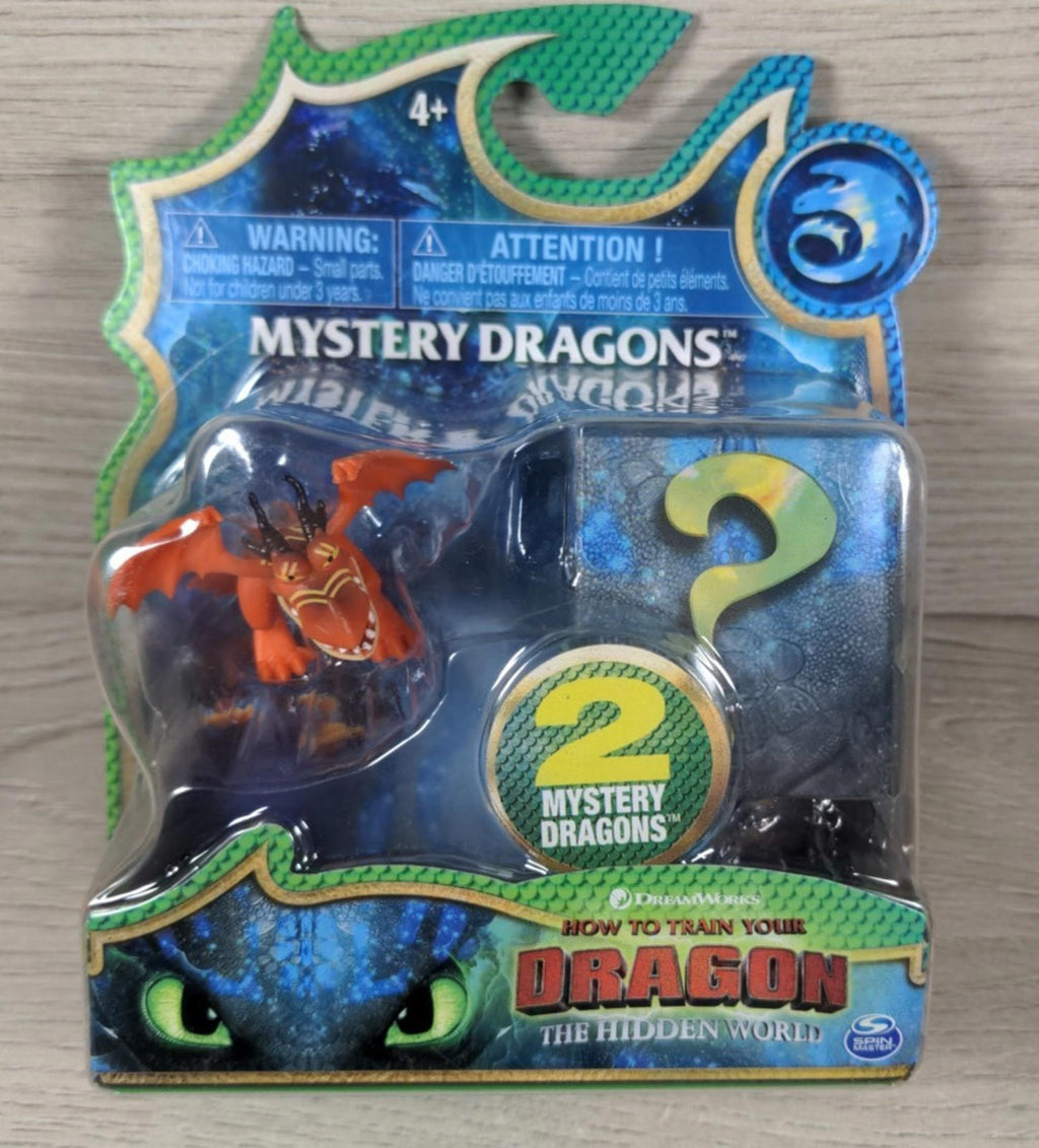 How to Train Your Dragon The Hidden World Mystery Dragons