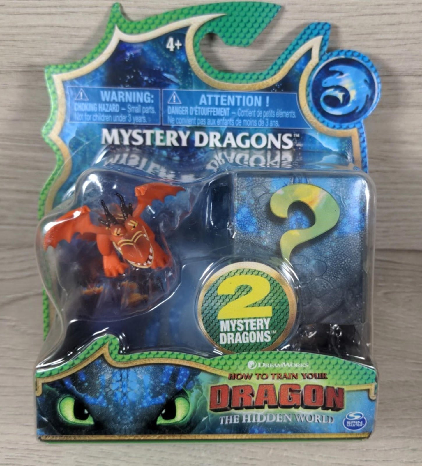 How to Train Your Dragon The Hidden World Mystery Dragons