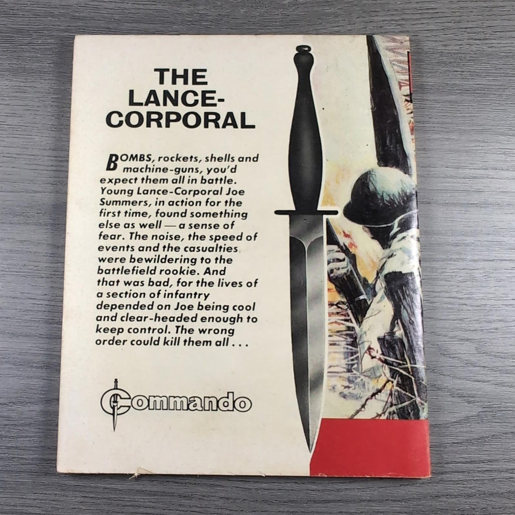Commando Comic Issue Number 996 The Lance Corporal