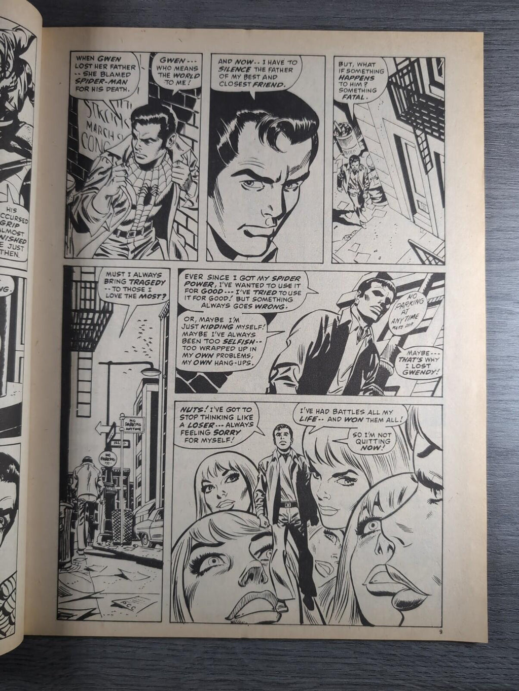 Spider-Man Comics Weekly No. 131 Marvel Comics UK 16th August 1975