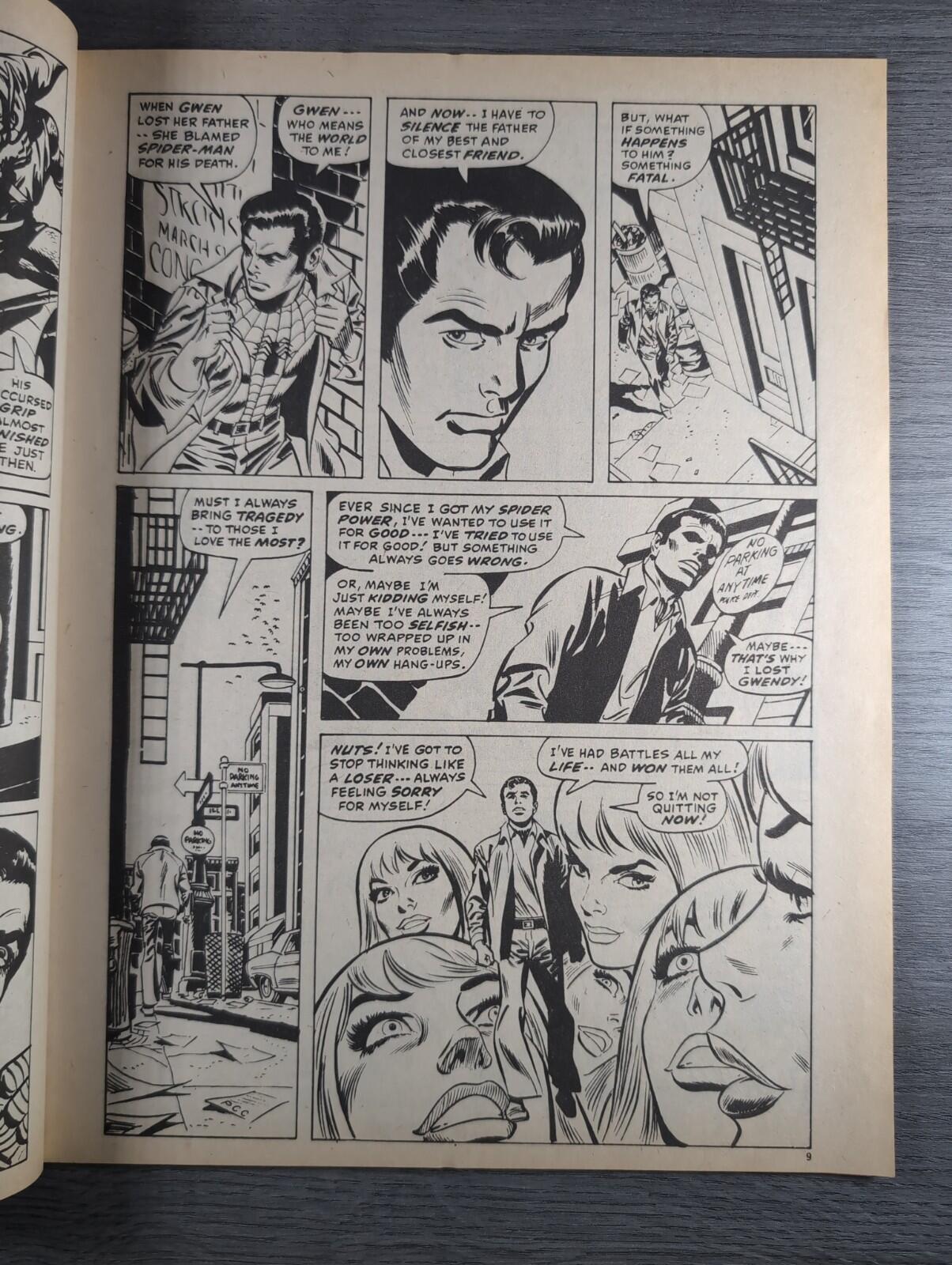 Spider-Man Comics Weekly No. 131 Marvel Comics UK 16th August 1975