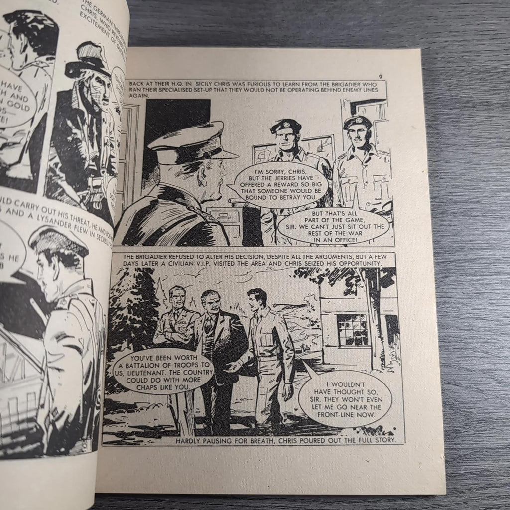 Commando Comic Issue Number 1197 Jungle Fever