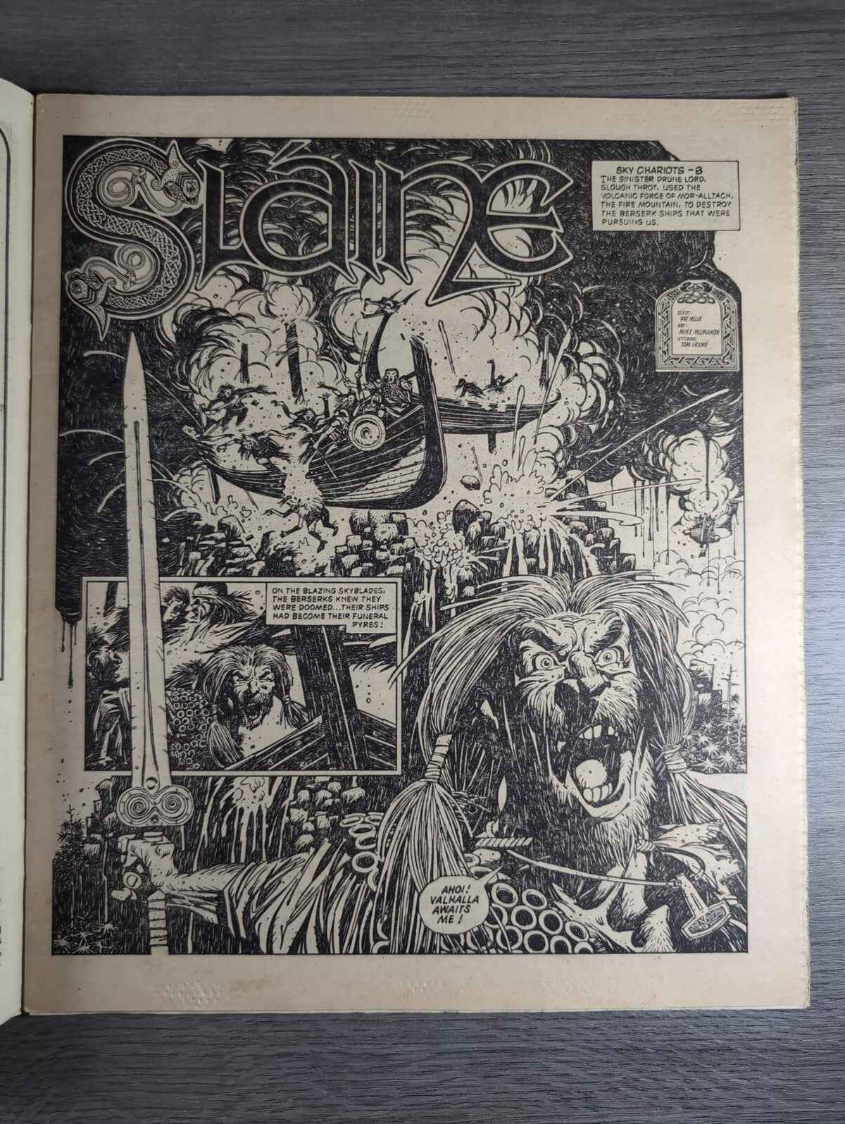 2000AD Prog 359 Featuring Judge Dredd Comic 10th March 1984 Vintage Retro Comic