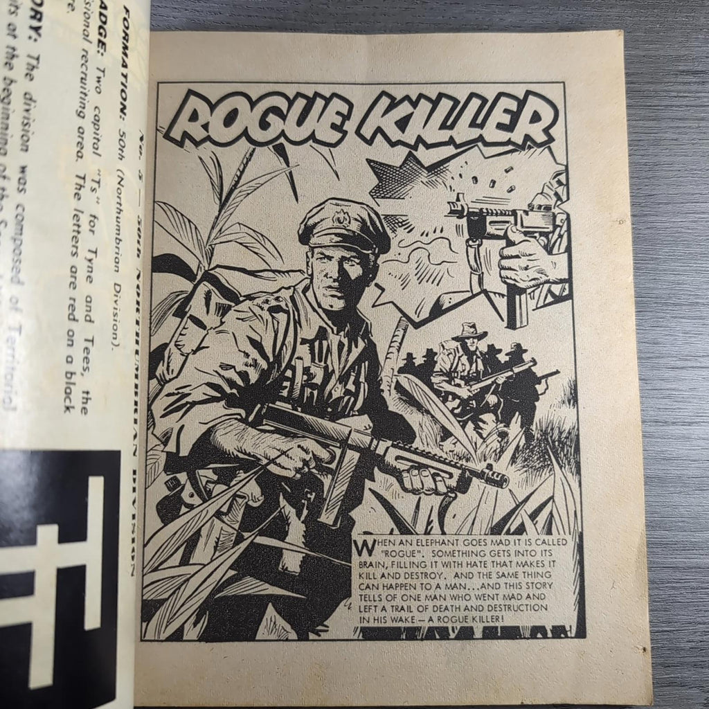 Commando Comic Issue Number 1145 Rogue Killer