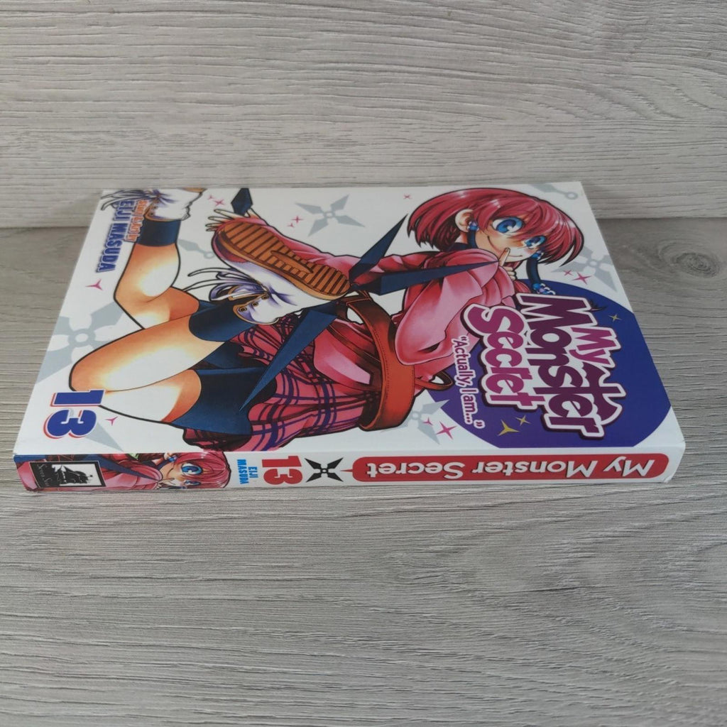 My Monster Secret Vol. 13 by Eiji Masuda Manga Paperback Book 2018
