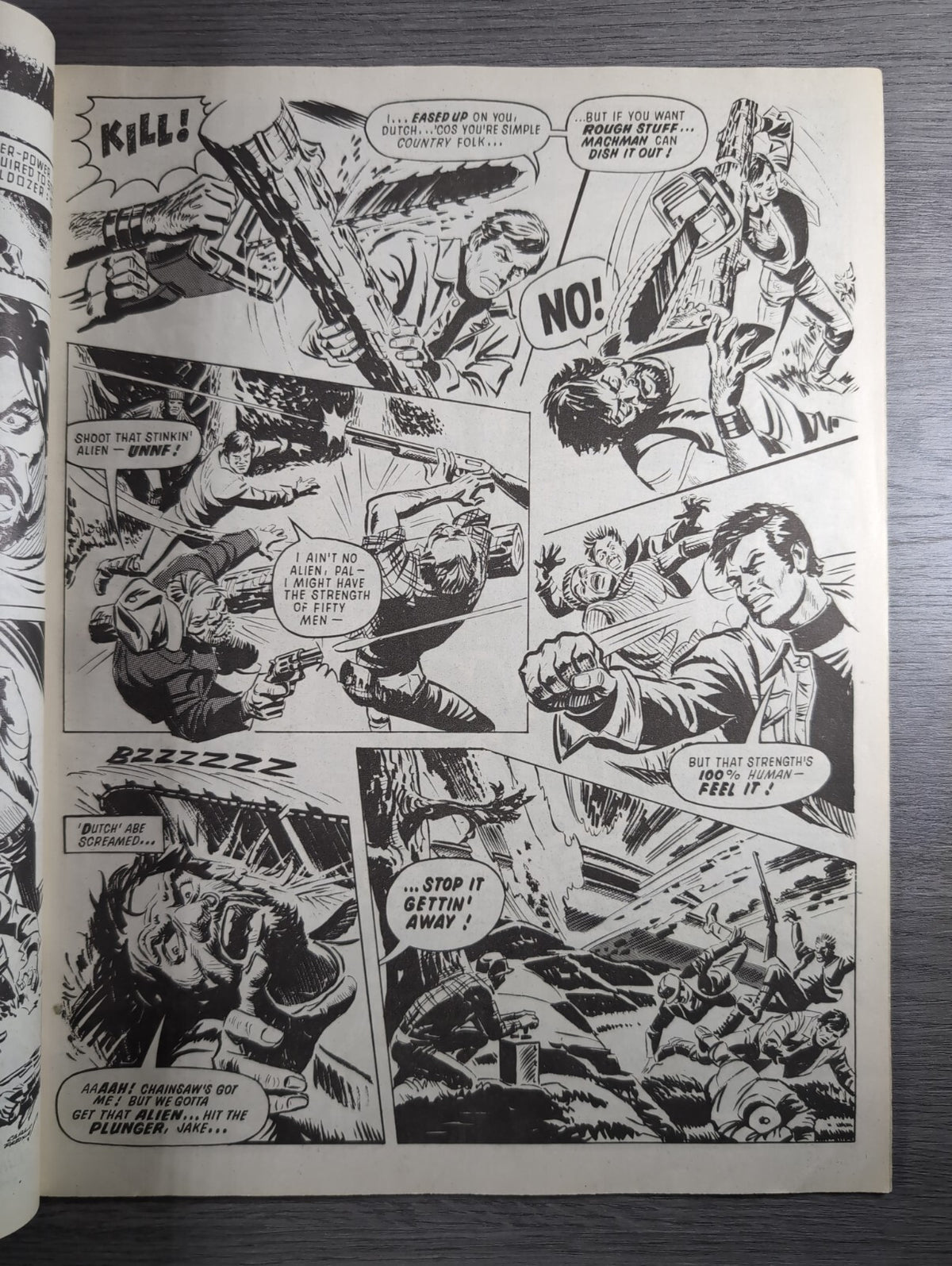 Eagle Comic Issue No. 261 21st March 1987 Vintage Retro UK Comic