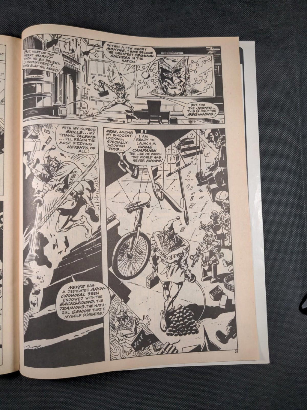 Mighty World of Marvel Issue No 145 July 1975 Marvel UK Vintage Comic