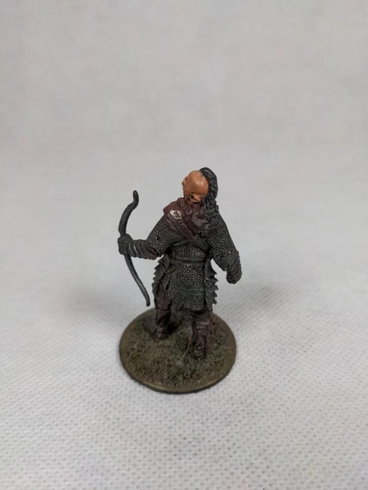 Eaglemoss Orc Archer figure Lord of the Rings  Collectors Models