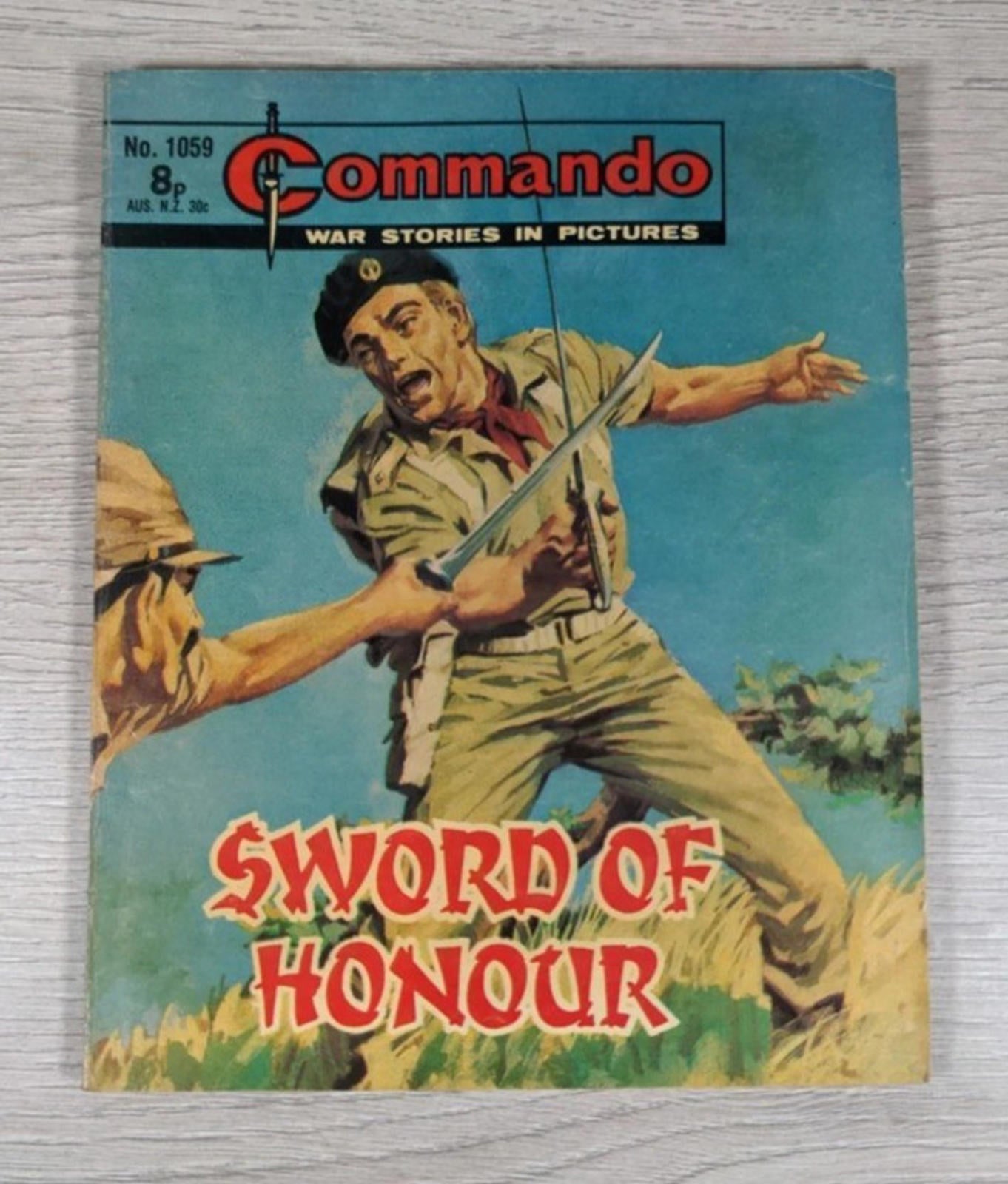 Commando Comic Issue Number 1059 Sword Of Honour - Retrorama UK