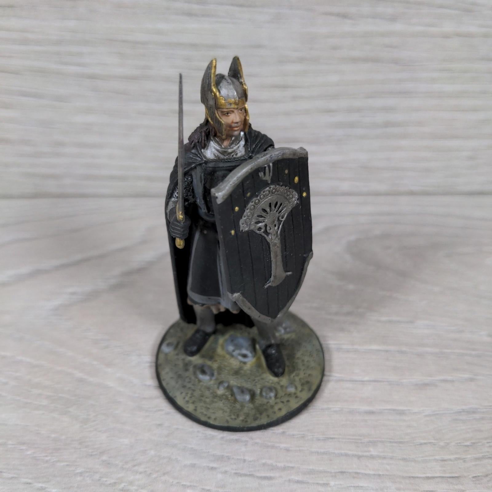 Eaglemoss Numenorian Knight Lord of the Rings Collectors Models Metal Figure
