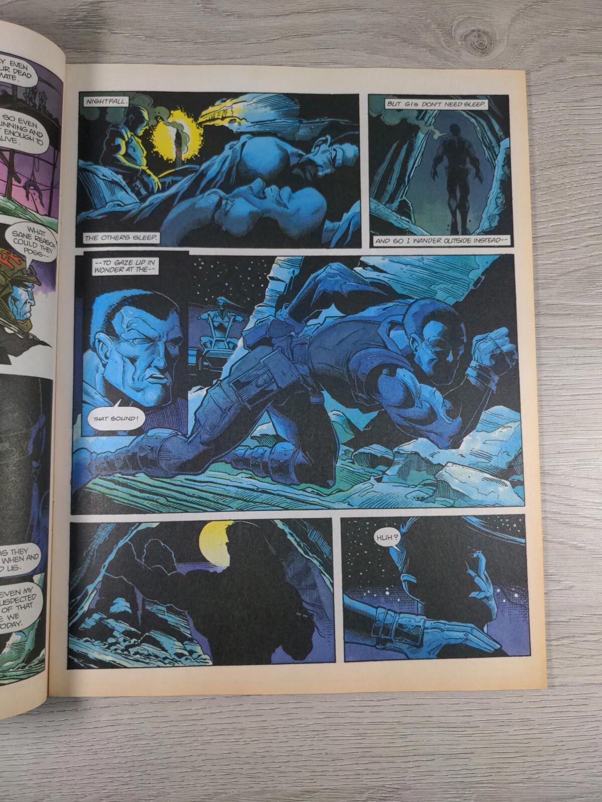2000AD Featuring Judge Dredd Prog 736 June 1991 Vintage Comic - Retrorama UK