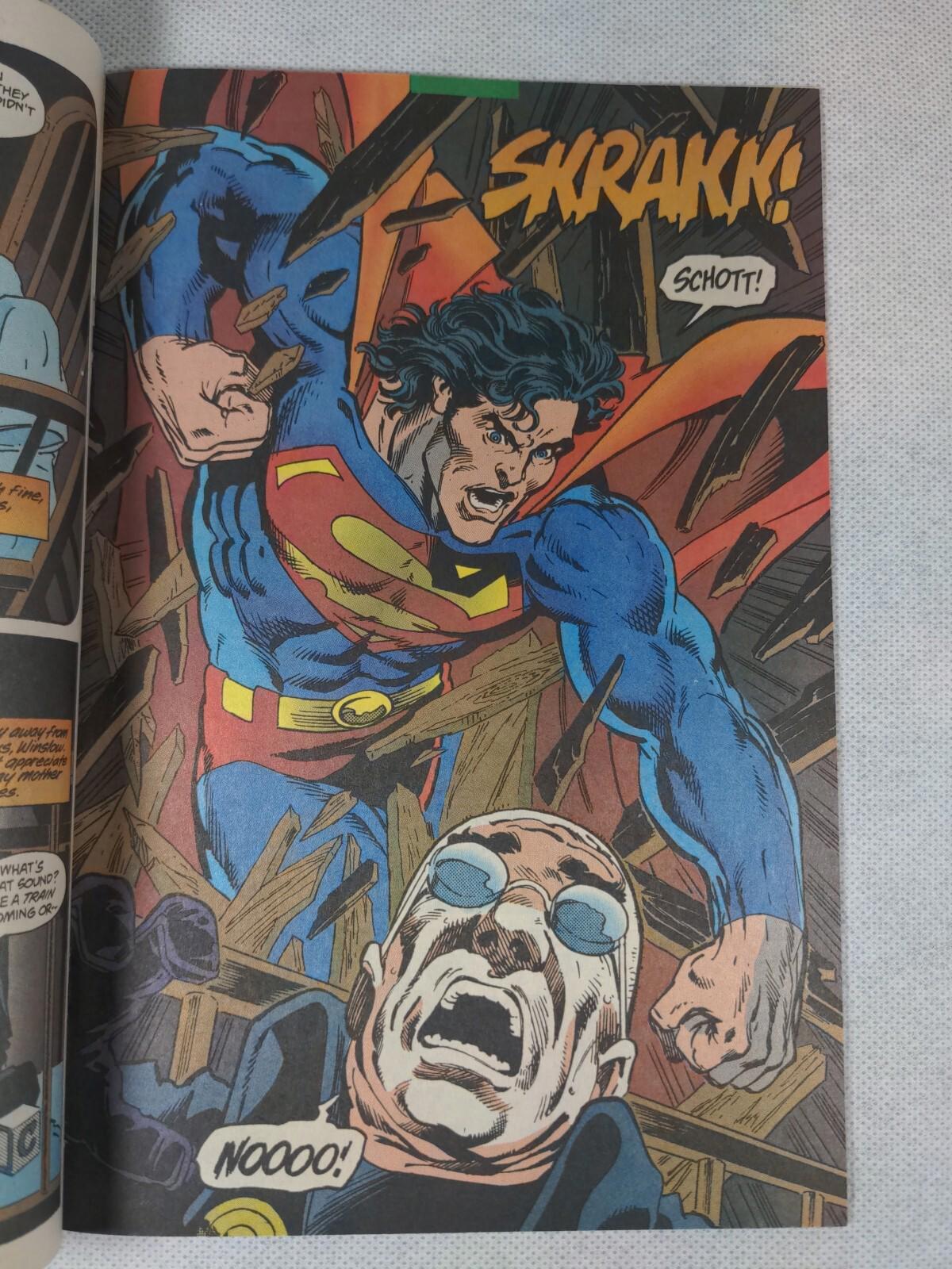 DC Comics Superman #85 January 1994 Vintage Comic - Retrorama UK