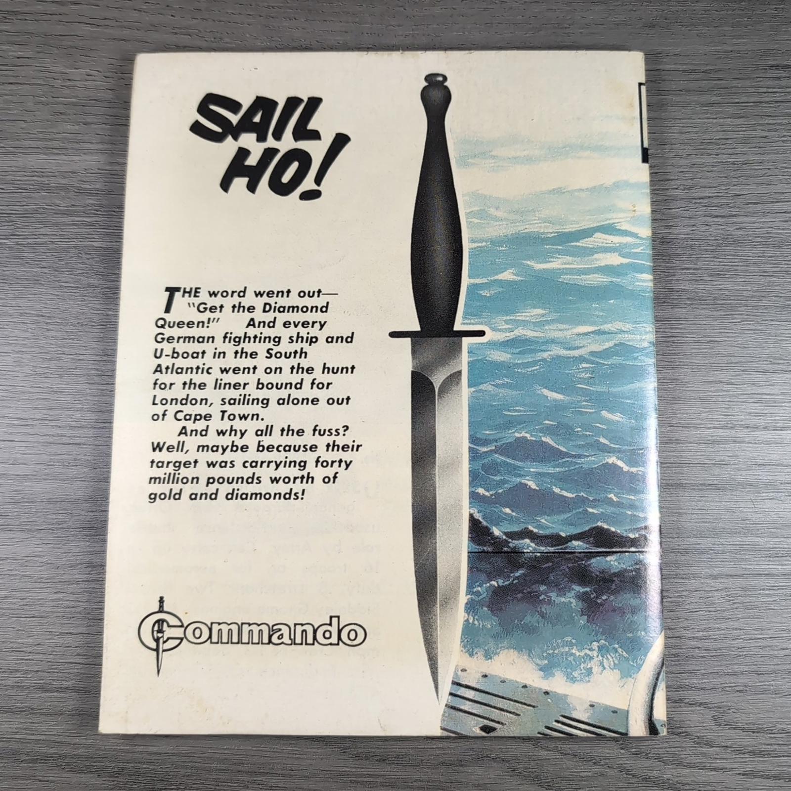 Commando Comic Issue Number 890 Sail Ho!